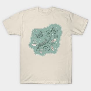 Someday... (or Dreams of a Caterpillar) T-Shirt